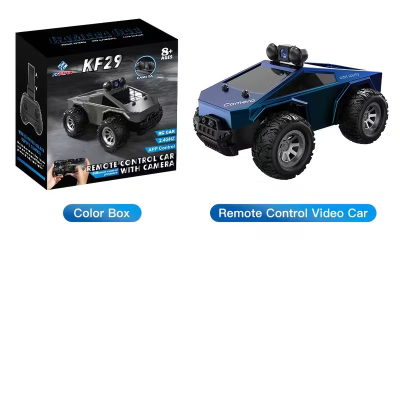 HD Camera RC Car 1:28 Scale 2.4GHz Remote Control