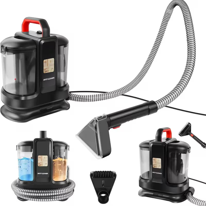 700W Handheld Spot Carpet & Upholstery Cleaner 17kPa