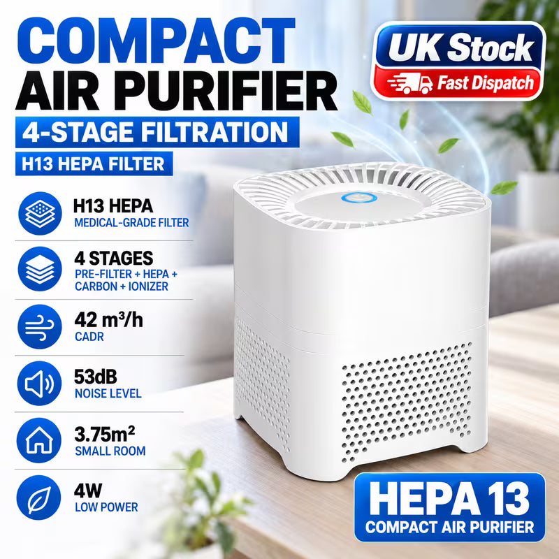 4-in-1 HEPA H13 Air Filter