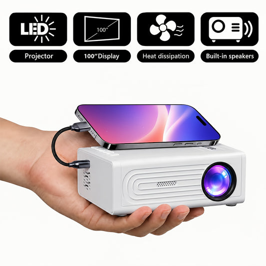 Mini Portable Video Projector