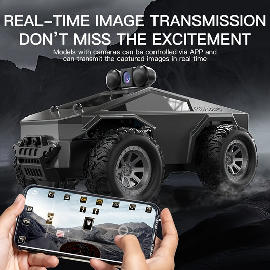 HD Camera RC Car 1:28 Scale 2.4GHz Remote Control