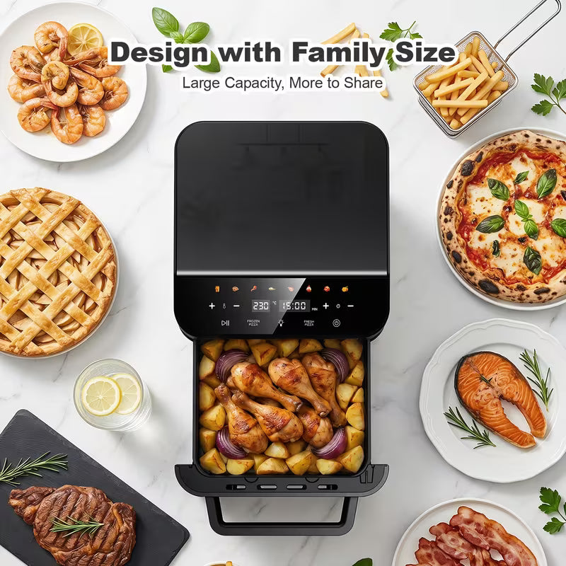 10-Inch Multi-Functional Pizza Oven
