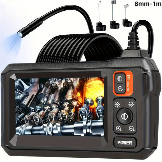 WKR Industrial Endoscope Camera 1920 HD 8mm IP67