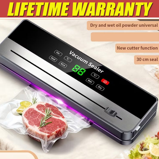 6-in-1 Food Vacuum Sealer Machine 65 kPa
