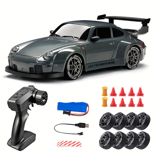 1:24 Scale High-Speed Racing RC Car with 2.4G Remote Control