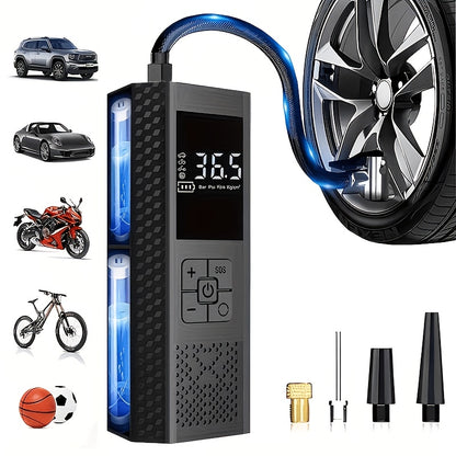 Portable USB Rechargeable 150 PSI Air Compressor