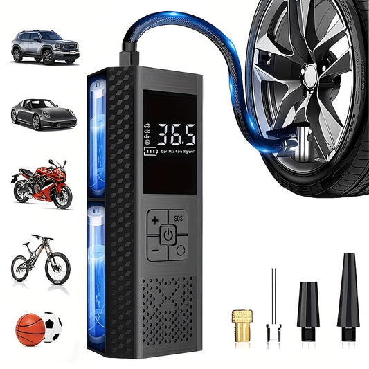 Portable USB Rechargeable 150 PSI Air Compressor