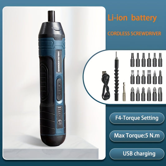 3.6V Electric Screwdriver with Adjustable Torque
