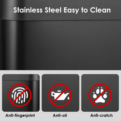 13.2 Gal Automatic Motion Sensor Electric Waste Bin