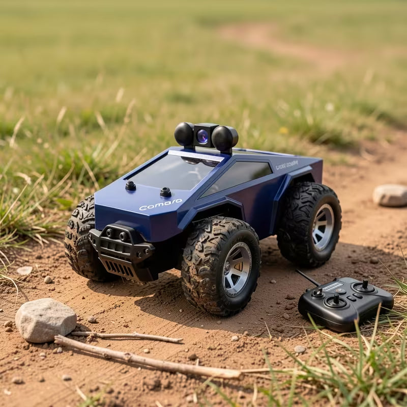 HD Camera RC Car 1:28 Scale 2.4GHz Remote Control