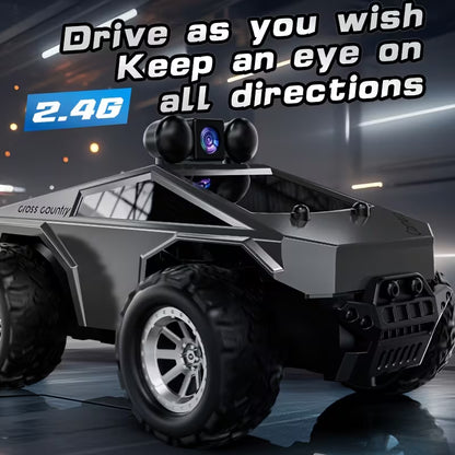 HD Camera RC Car 1:28 Scale 2.4GHz Remote Control