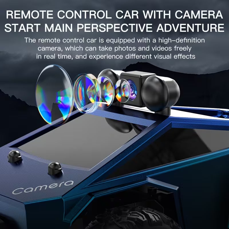HD Camera RC Car 1:28 Scale 2.4GHz Remote Control