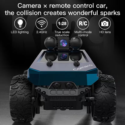 HD Camera RC Car 1:28 Scale 2.4GHz Remote Control