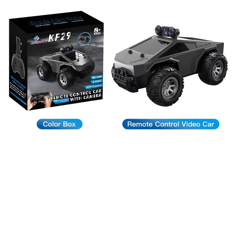 HD Camera RC Car 1:28 Scale 2.4GHz Remote Control