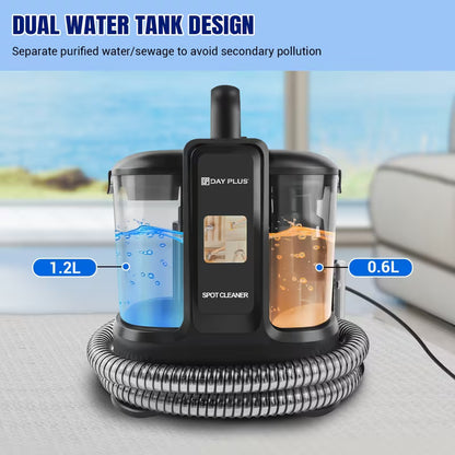 700W Handheld Spot Carpet & Upholstery Cleaner 17kPa