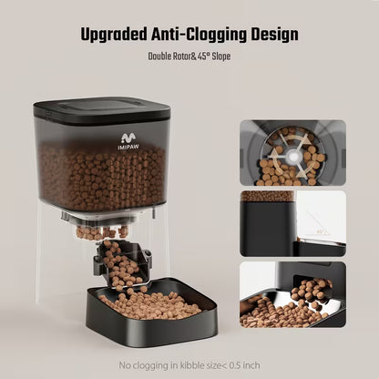 4L WiFi Automatic Cat Feeder with App Control