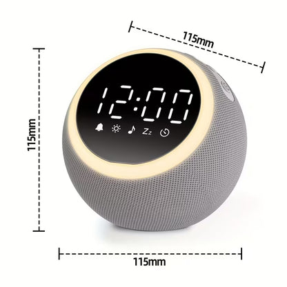 White Noise Sound Machine with Night Light & Alarm Clock
