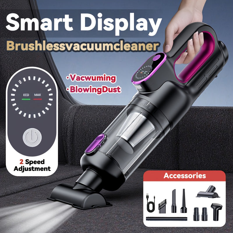 Handheld Cordless Vacuum Cleaner 18000Pa
