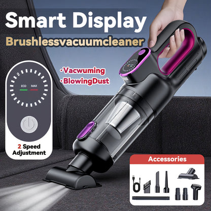 Handheld Cordless Vacuum Cleaner 18000Pa