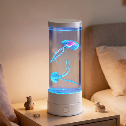 Silent Color-Changing Jellyfish Lamp
