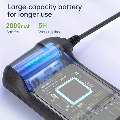 WKR Industrial Endoscope Camera 1920 HD 8mm IP67