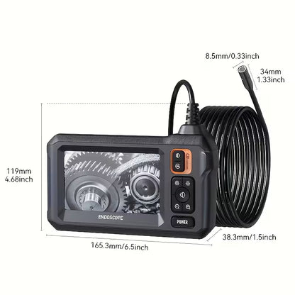 WKR Industrial Endoscope Camera 1920 HD 8mm IP67