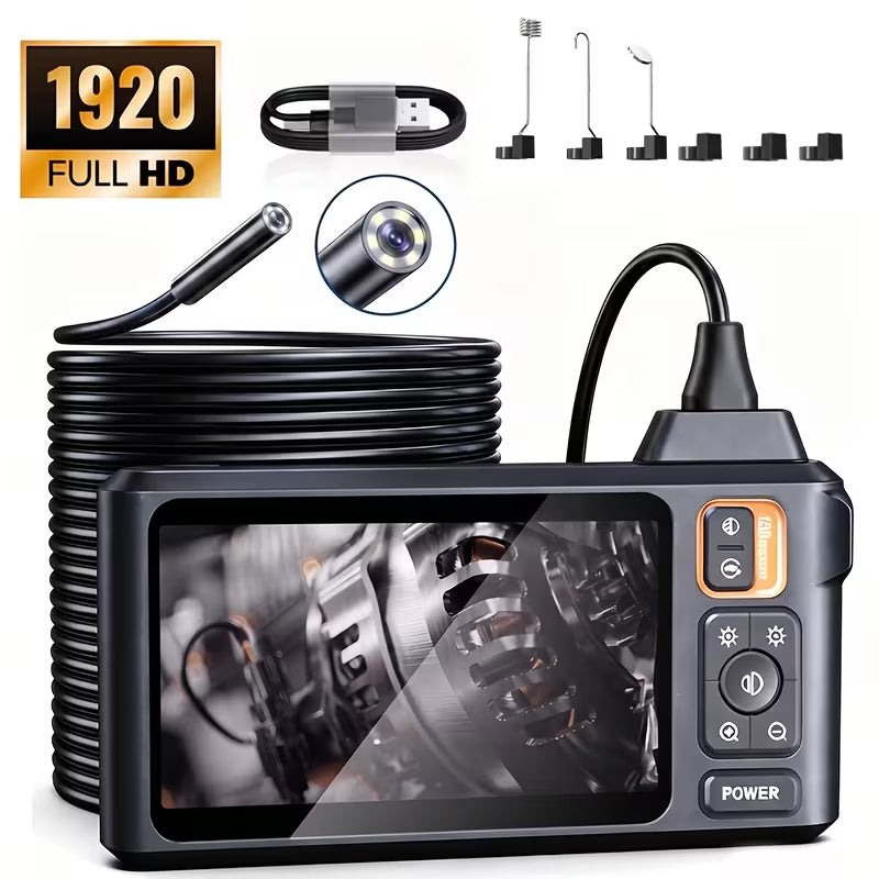 WKR Industrial Endoscope Camera 1920 HD 8mm IP67