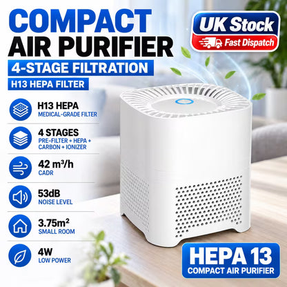 4-in-1 HEPA H13 Air Filter