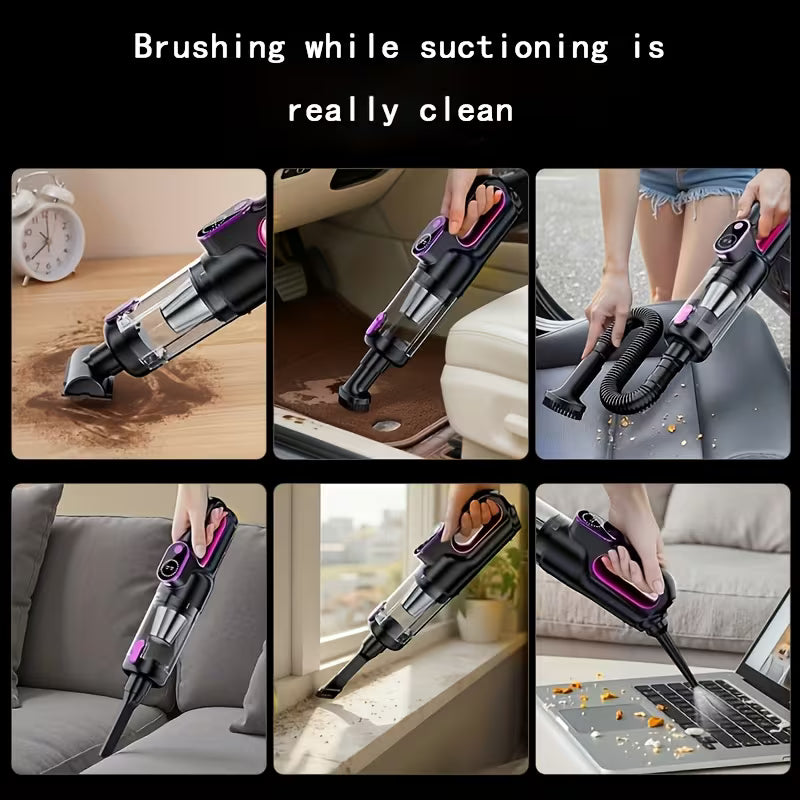 Handheld Cordless Vacuum Cleaner 18000Pa