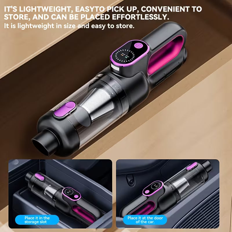 Handheld Cordless Vacuum Cleaner 18000Pa