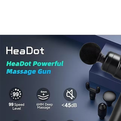 Mini Massage Gun with 99 Speed Levels