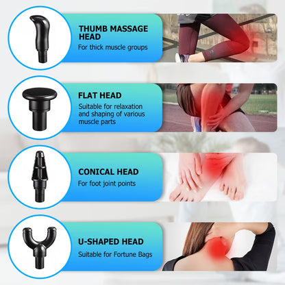 Mini Massage Gun with 99 Speed Levels