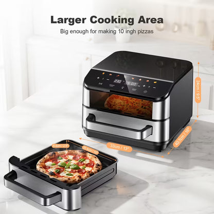 10-Inch Multi-Functional Pizza Oven