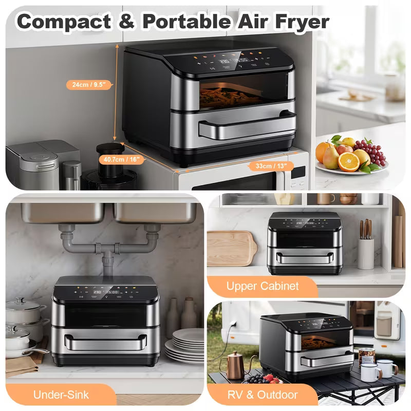 10-Inch Multi-Functional Pizza Oven