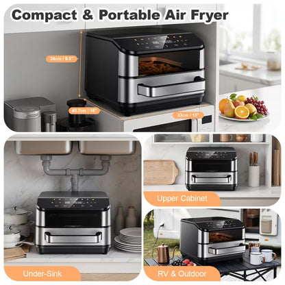 10-Inch Multi-Functional Pizza Oven