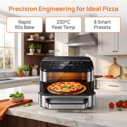 10-Inch Multi-Functional Pizza Oven