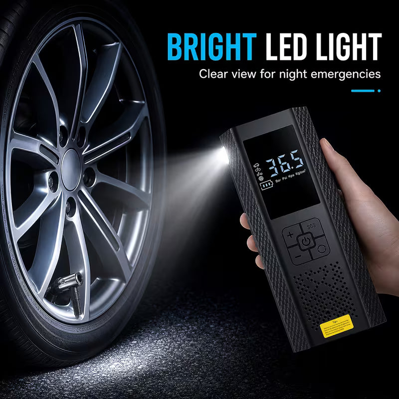 Portable USB Rechargeable 150 PSI Air Compressor