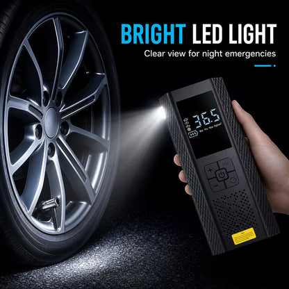 Portable USB Rechargeable 150 PSI Air Compressor