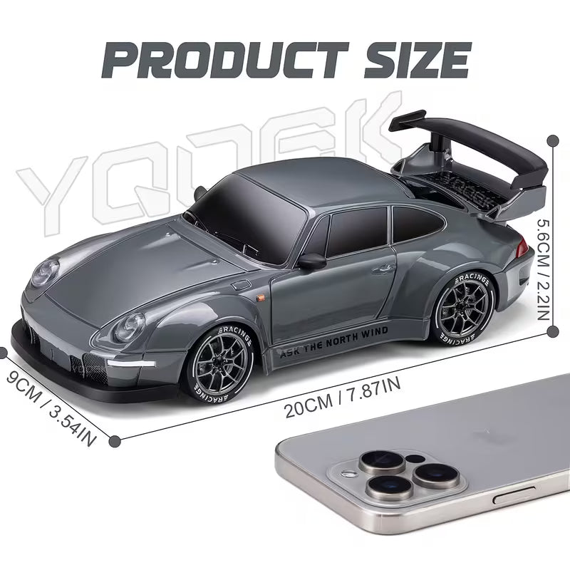 1:24 Scale High-Speed Racing RC Car with 2.4G Remote Control