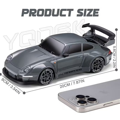 1:24 Scale High-Speed Racing RC Car with 2.4G Remote Control