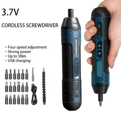 3.6V Electric Screwdriver with Adjustable Torque