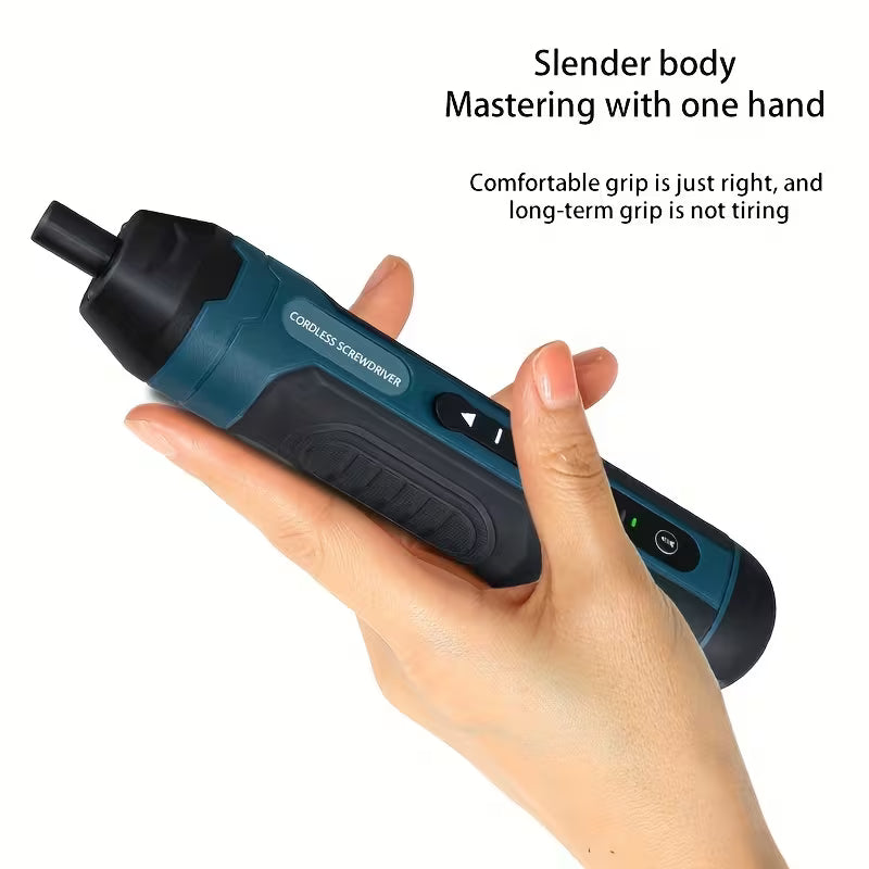 3.6V Electric Screwdriver with Adjustable Torque
