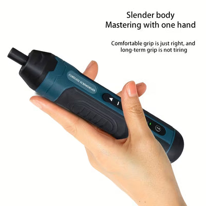 3.6V Electric Screwdriver with Adjustable Torque