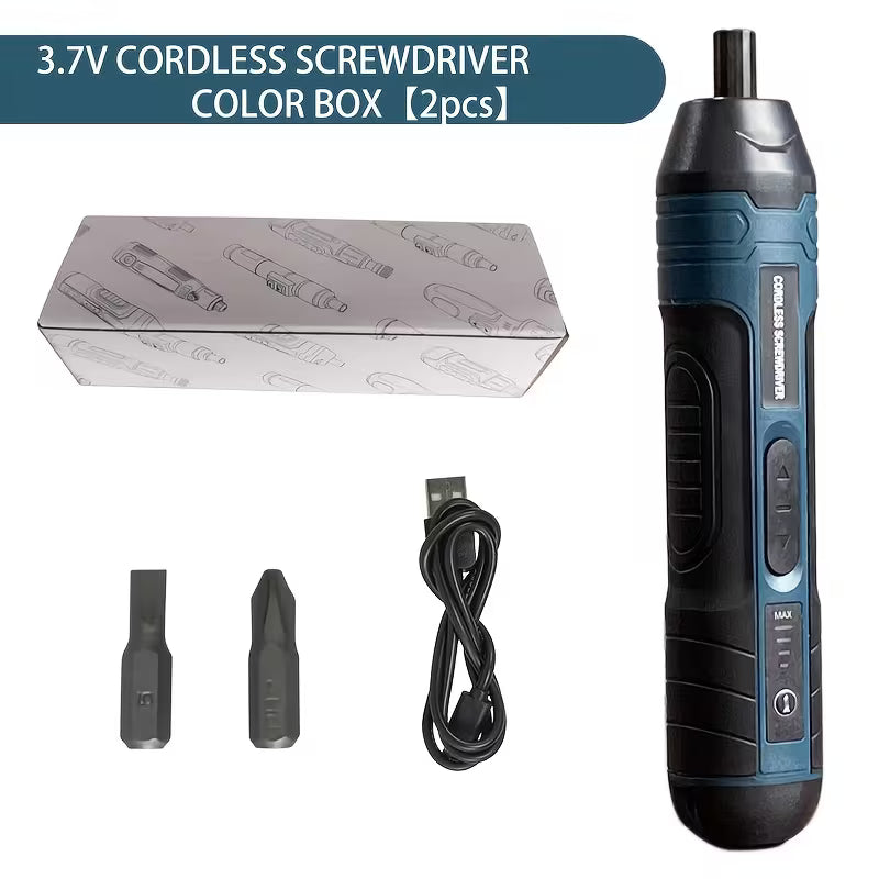 3.6V Electric Screwdriver with Adjustable Torque