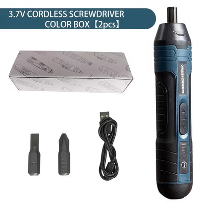 3.6V Electric Screwdriver with Adjustable Torque