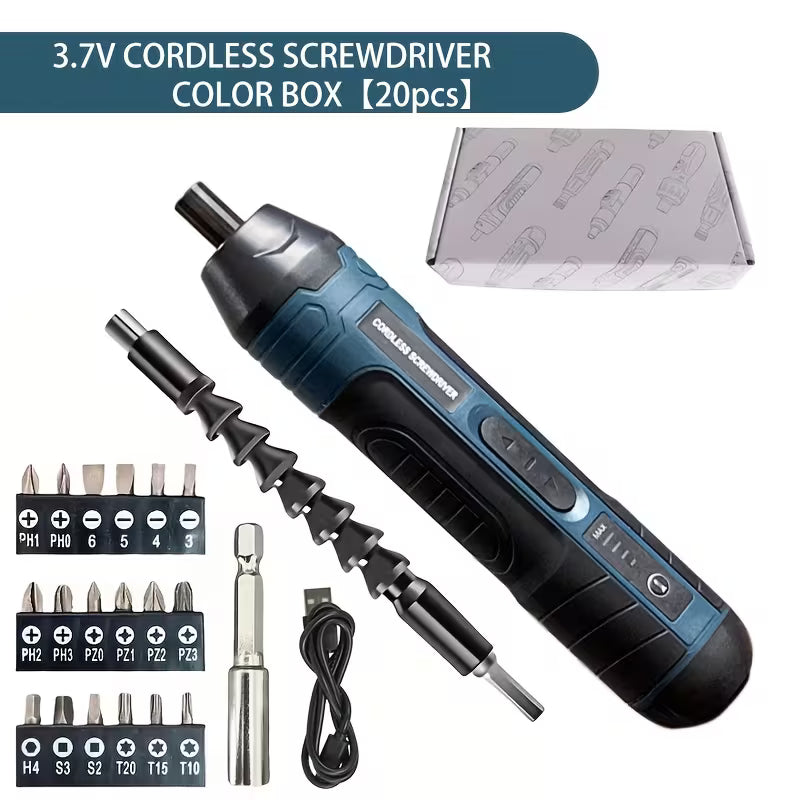 3.6V Electric Screwdriver with Adjustable Torque