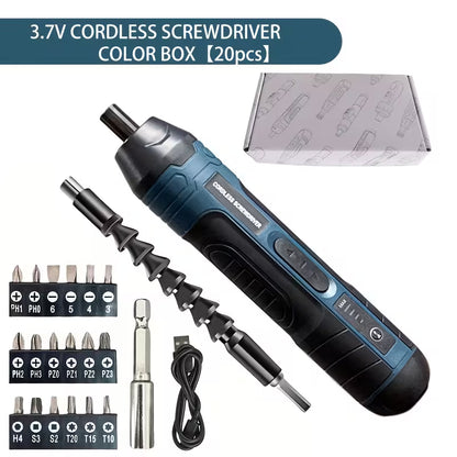3.6V Electric Screwdriver with Adjustable Torque